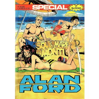 ALAN FORD 2001 n. 33 Speciale II s. n. 10