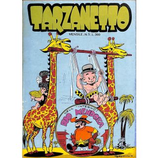TARZANETTO 1975 n. 5