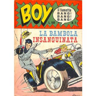 BOY 1969 n. 7 I s.