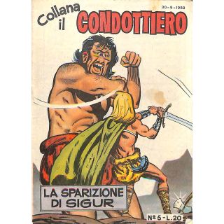 COLLANA IL CONDOTTIERO 1959 n. 5