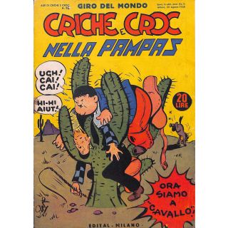 CRICHE E CROC 1948 n. 96