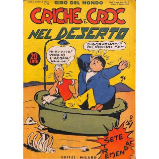 CRICHE E CROC 1948 n. 95