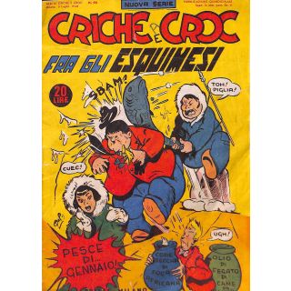 CRICHE E CROC 1948 n. 90