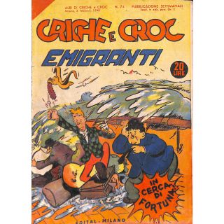 CRICHE E CROC 1948 n. 74