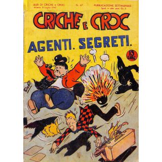 CRICHE E CROC 1947 n. 47