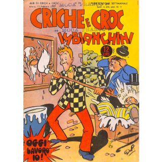 CRICHE E CROC 1947 n. 28