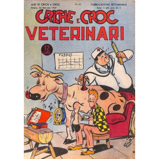 CRICHE E CROC 1947 n. 25