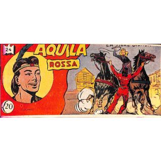 AQUILA ROSSA 1951 n. 24