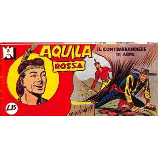 AQUILA ROSSA 1950 n. 8