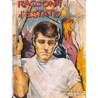 ROMANTICA 1961 n. 1 Racconti d'estate