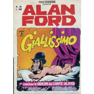 ALAN FORD 1976 n. 83