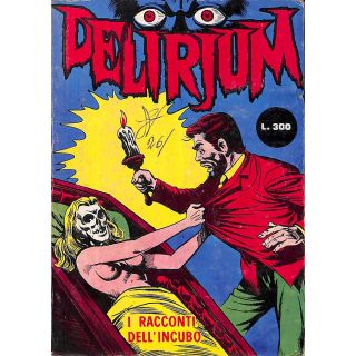 DELIRIUM 1973 n. 8