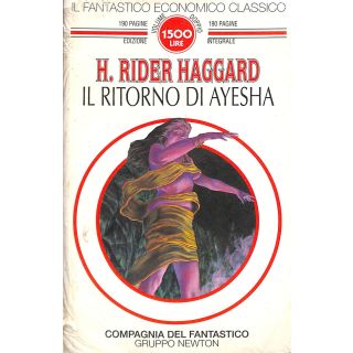 FANTASTICO ECONOMICO CLASSICO 1995 n. 35 Haggard