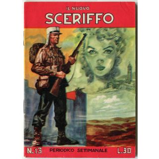 NUOVO SCERIFFO 1957 n. 13 VI s.