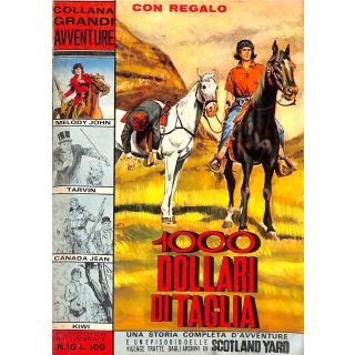 COLLANA GRANDI AVVENTURE 1966 n. 16