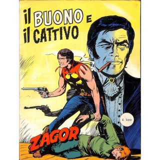 ZAGOR ZENITH GIGANTE 1974 n. 155