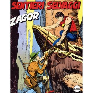 ZAGOR ZENITH GIGANTE 1990 n. 354
