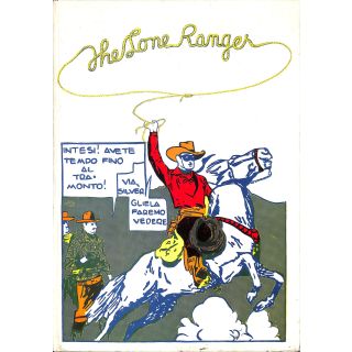 LONE RANGER "Le origini" 1977