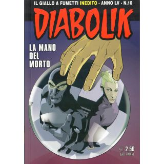 DIABOLIK 2016 n. 10 Anno LV