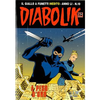 DIABOLIK 2012 n. 10 Anno LI