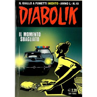 DIABOLIK 2011 n. 10 Anno L