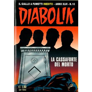 DIABOLIK 2007 n. 10 Anno XLVI