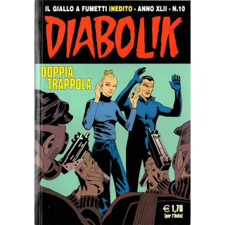 DIABOLIK 2003 n. 10 Anno XLII