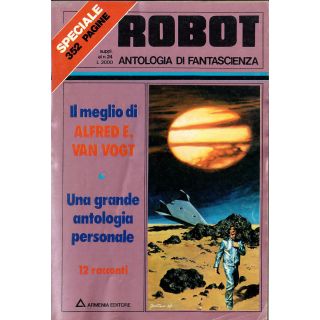 ROBOT 1978 n. 9 Van Vogt Speciale