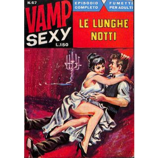 ALBOROMANZO VAMP 1968 n. 67