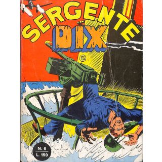 SERGENTE DIX 1973 n. 6