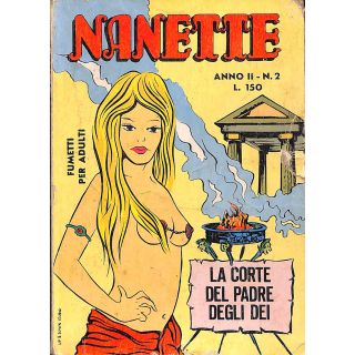 NANETTE 1970 n. 2 II serie