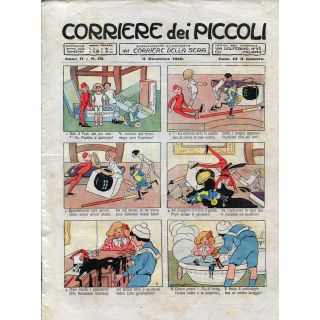 CORRIERE DEI PICCOLI 1910 n. 50