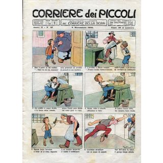 CORRIERE DEI PICCOLI 1910 n. 45