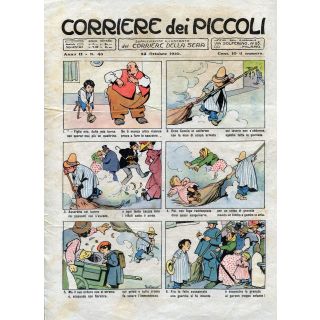 CORRIERE DEI PICCOLI 1910 n. 43