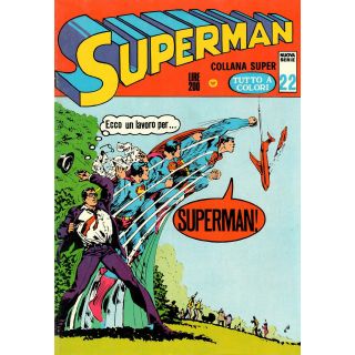 SUPERMAN 1974 n. 22 Coll. Super