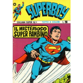 SUPERMAN 1973 n. 11 Coll. Super