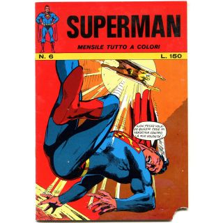 SUPERMAN 1971 n. 6 I s.