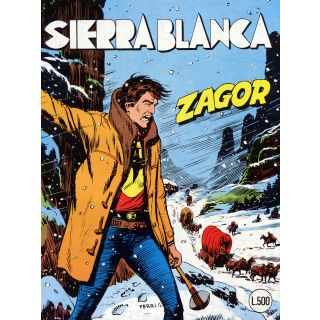 ZAGOR ZENITH GIGANTE 1980 n. 227