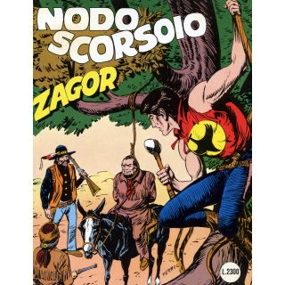ZAGOR ZENITH GIGANTE 1992 n. 379
