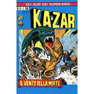ALBI DEI SUPER EROI 1973 n. 8 KaZar n. 2