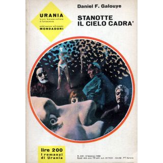 URANIA 1966 n. 422 Galouye