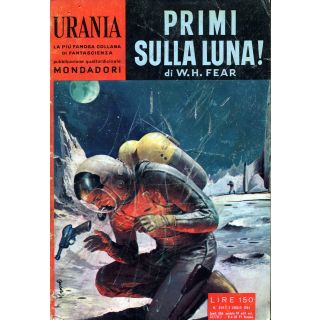 URANIA 1961 n. 259 Fear