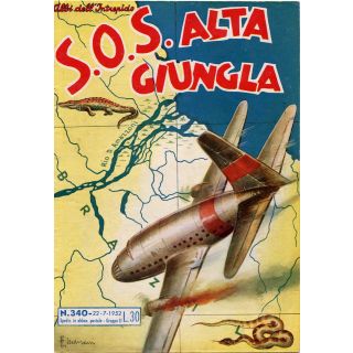 ALBI DELL INTREPIDO 1952 n. 340