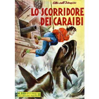 ALBI DELL INTREPIDO 1952 n. 332