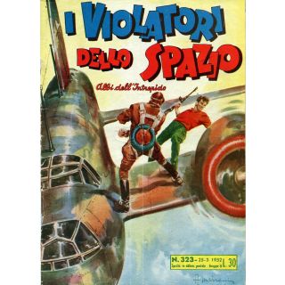 ALBI DELL INTREPIDO 1952 n. 323