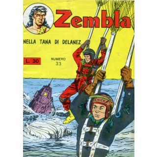 ZEMBLA 1964 n. 33