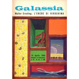 GALASSIA 1964 n. 40 Walter Ernsting
