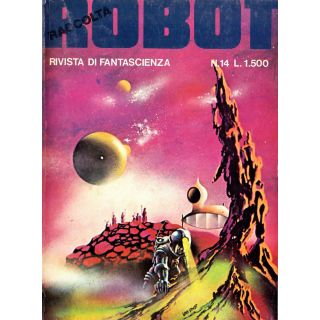 ROBOT 1979 n. 14 raccolta