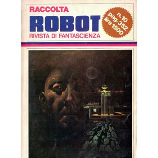 ROBOT 1979 n. 10 raccolta