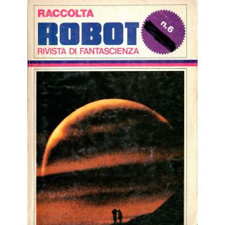 ROBOT 1978 n. 6 raccolta